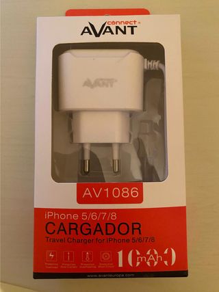 Caricatore da viaggio Avant AV1086 per iPhone 5/6/7/8