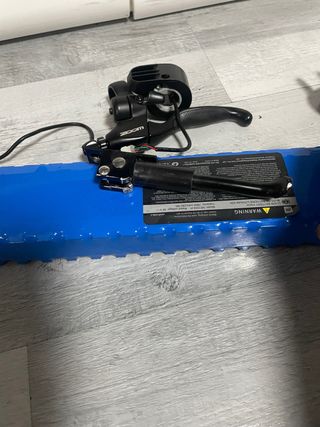 Pata de cabra patinete eléctrico