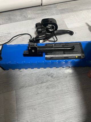 Pata de cabra patinete eléctrico