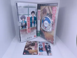 Videojuego PSP: The Disappearance of Haruhi Suzumi