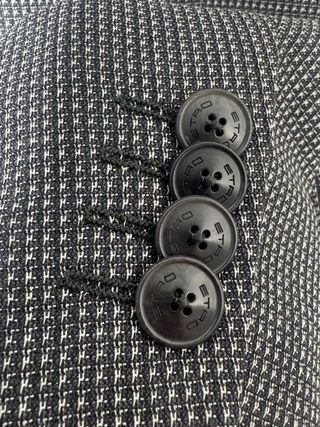 Americana Etro Milano Talla 46 Gris