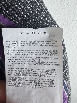 Americana Etro Milano Talla 46 Gris