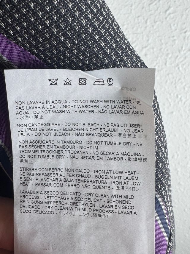 Giacca Americana Etro Milano Taglia 46 Grigia