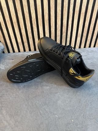 Botas LEXSAN Hombre Negro y Dorado