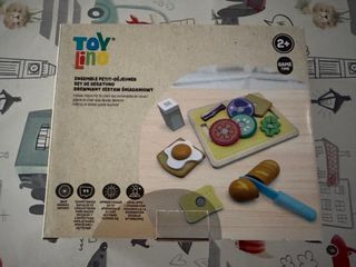 Juego de desayuno de madera Toy Lino Aldi