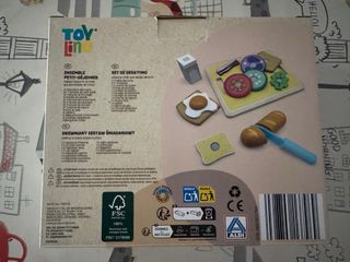 Juego de desayuno de madera Toy Lino Aldi
