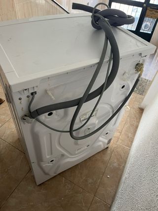 Lavadora Icecool IC106W1 Blanca