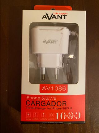 Caricatore da viaggio Avant AV1086 per iPhone 5/6/7/8