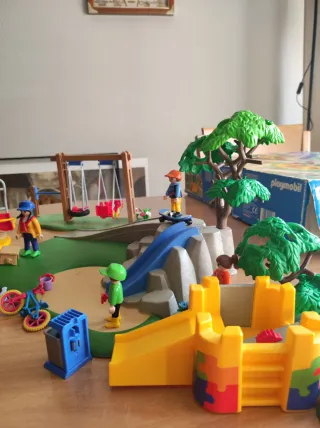 Parque infantil Playmobil 5024.