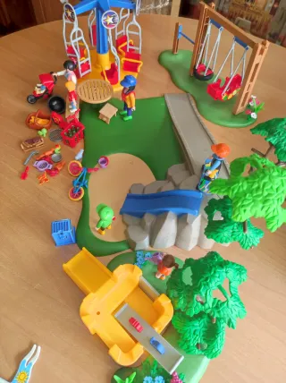Parque infantil Playmobil 5024.