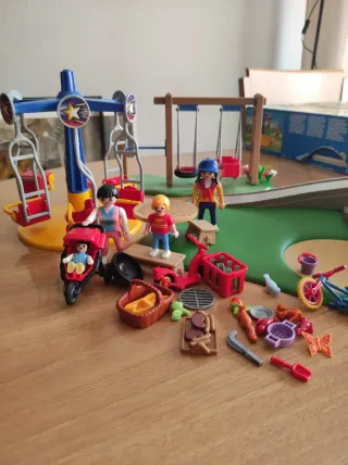 Parque infantil Playmobil 5024.