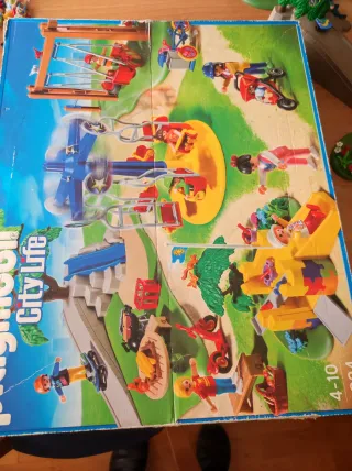 Parque infantil Playmobil 5024.