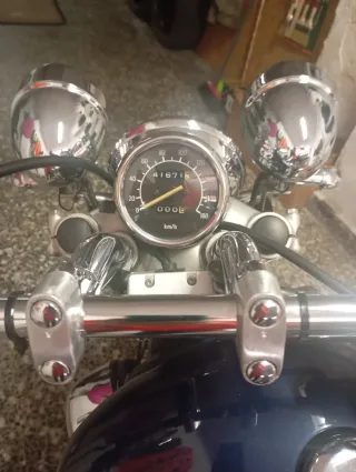 Yamaha Virago 535 1992
