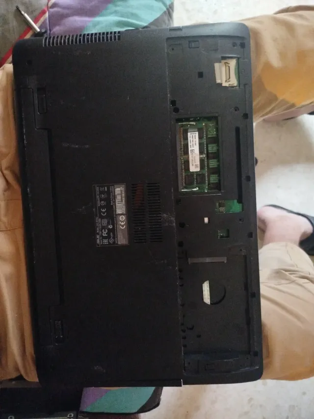 Base Portátil Asus Negra