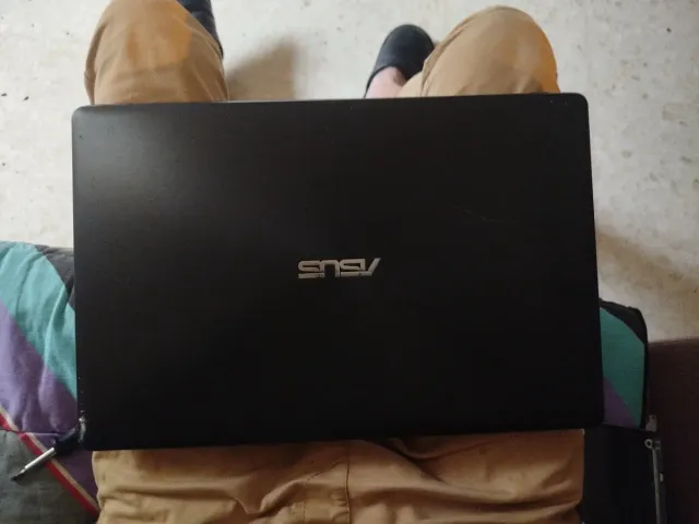 Base Portátil Asus Negra