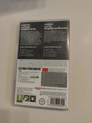 Minecraft Dungeons Hero Edition Switch