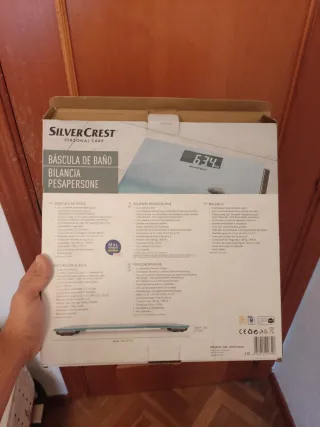 Báscula Silvercrest