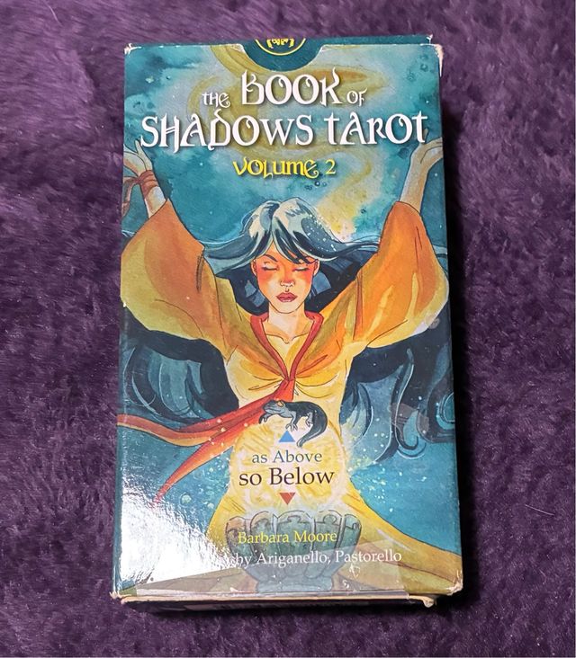El Libro de las Sombras Tarot Vol. 2 original