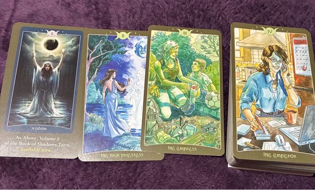 El Libro de las Sombras Tarot Vol. 2 original