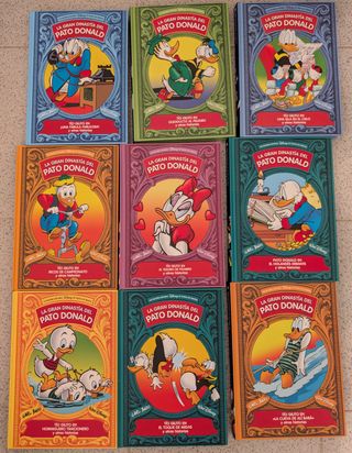 La Gran Dinastía del Pato Donald