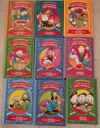 La Gran Dinastía del Pato Donald