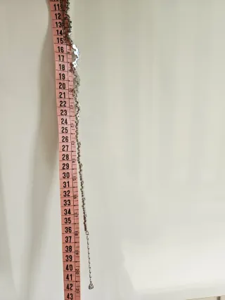 Gargantilla Swarovski Plata