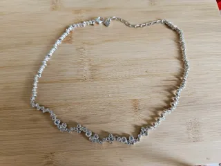 Gargantilla Swarovski Plata