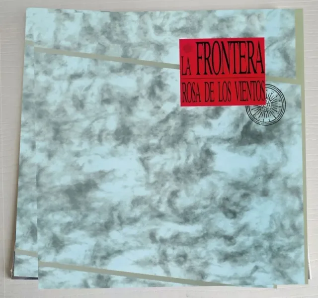 Vinilo La Frontera - Rosa de los Vientos