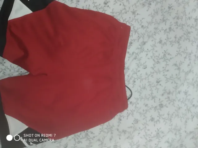 Pantalón corto Jordan Rojo y Negro