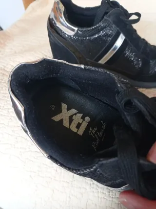 Zapatillas negras mujer talla 39