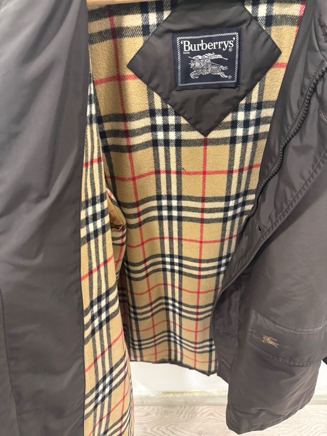 Chaqueta Burberrys Beige y Marrón