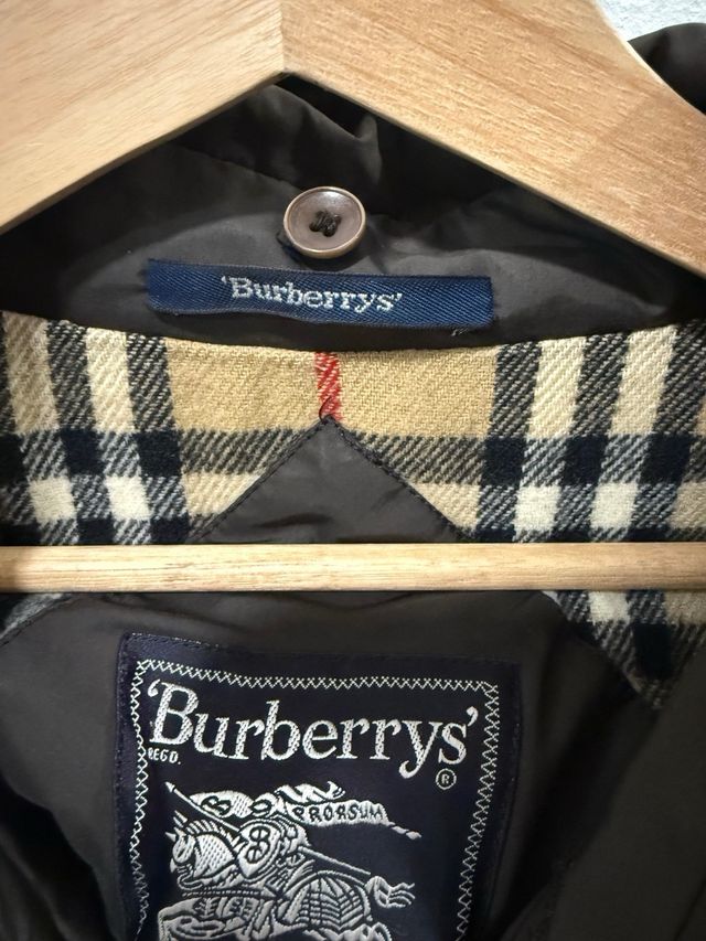 Chaqueta Burberrys Beige y Marrón