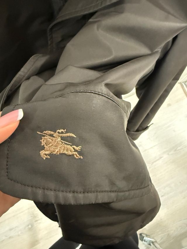 Chaqueta Burberrys Beige y Marrón