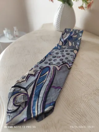 Cravatta Bolgheri Seta Nuova stile picasso