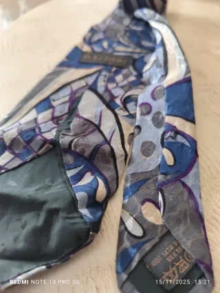 Cravatta Bolgheri Seta Nuova stile picasso