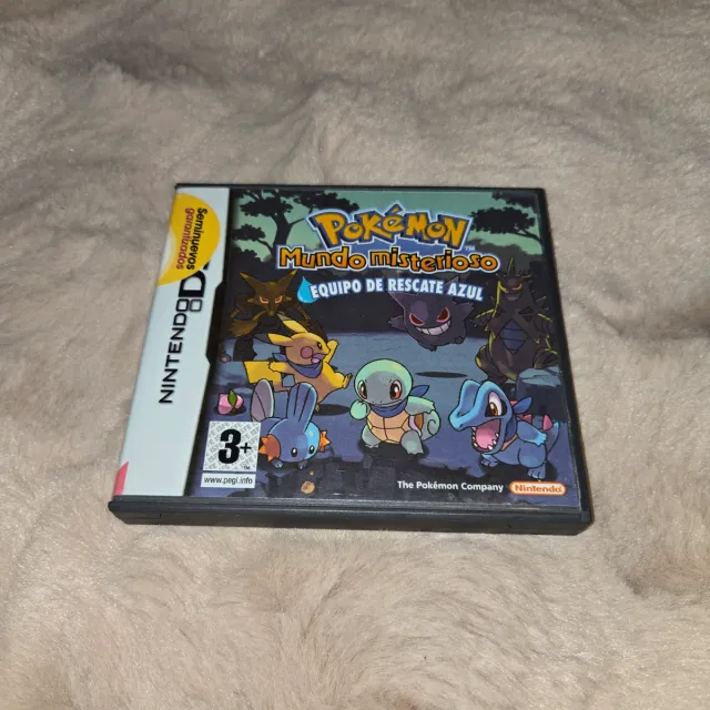 Pokémon Mundo Misterioso: Equipo de Rescate Azul DS