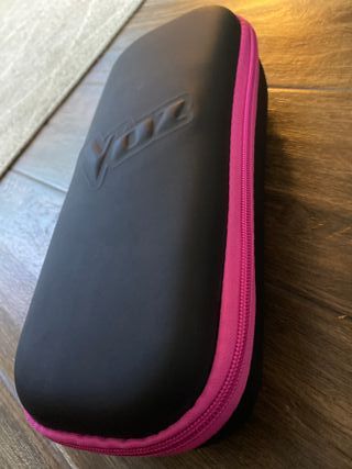 Micrófono La voz Karaoke Rosa con Estuche