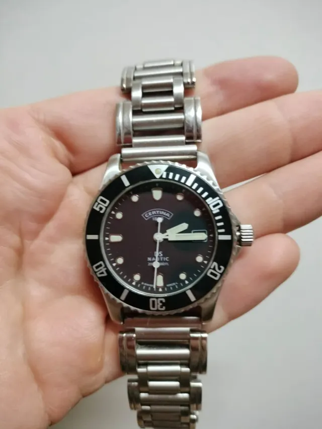 Reloj Certina DS Nautic