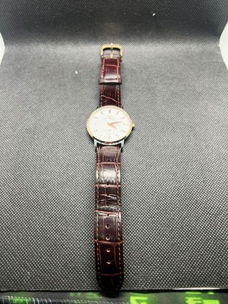 Reloj Sandoz Dorado y Marrón