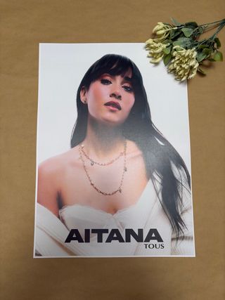 Póster Aitana Ocaña Tous