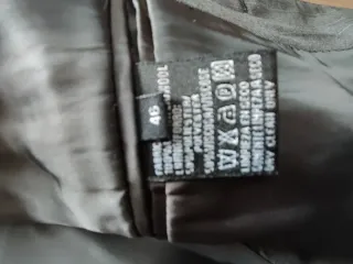 Traje de raya diplomática gris