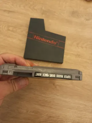 Super Mario Bros. Duck Hunt NES Cartuccia