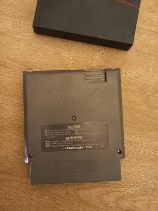 Super Mario Bros. Duck Hunt NES Cartuccia