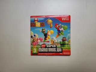 New Super Mario Bros. Wii