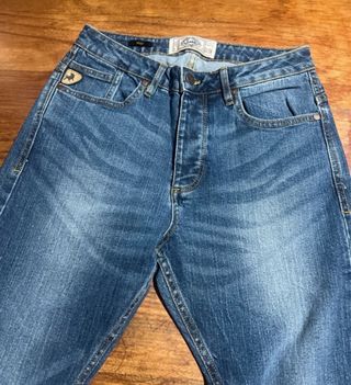 Pantalón Vaquero Lois Blue Jeans Talla 29.