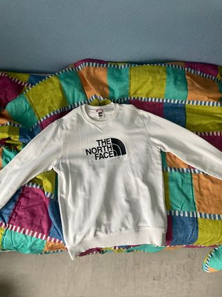 Sudadera The North Face Blanca Talla M