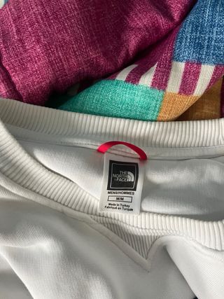 Sudadera The North Face Blanca Talla M