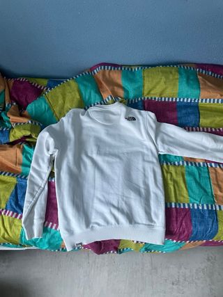 Sudadera The North Face Blanca Talla M