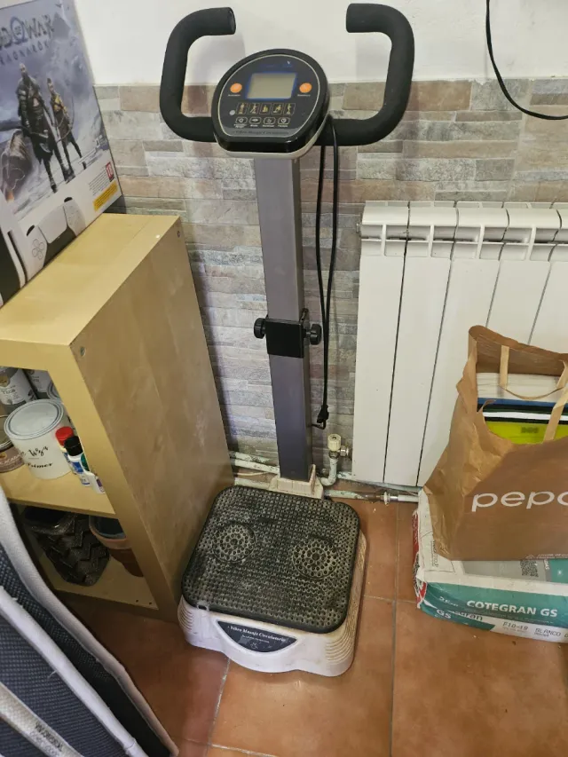 Plataforma vibratoria Electric Cool