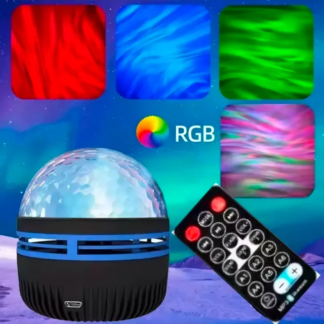 Proiettore Luce LED Aurora Boreale / Tramonto